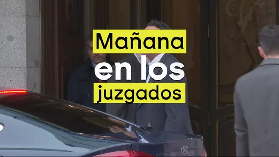 Un lunes de juzgados: el inicio del juicio contra el fiscal general y la declaración de Vilaplana centran la atención de la política Un lunes de juzgados: el inicio del juicio contra el fiscal general y la declaración de Vilaplana centran la atención de la política