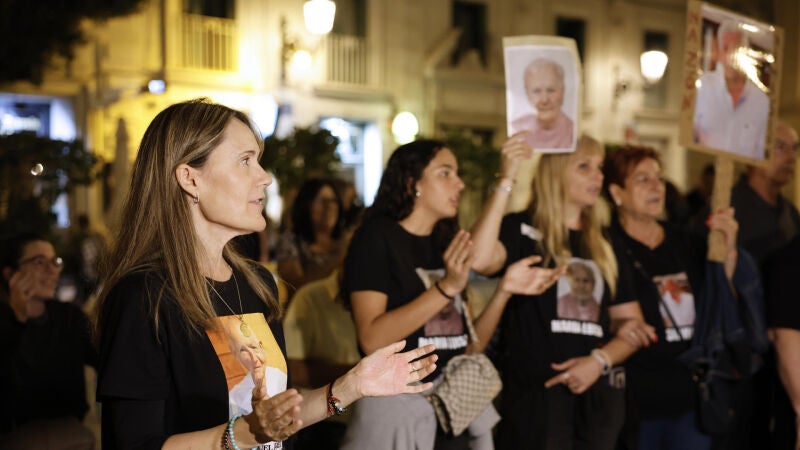 Víctimas de la DANA se concentran en Valencia