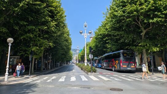 D&iacute;a soleado en San Sebasti&aacute;n