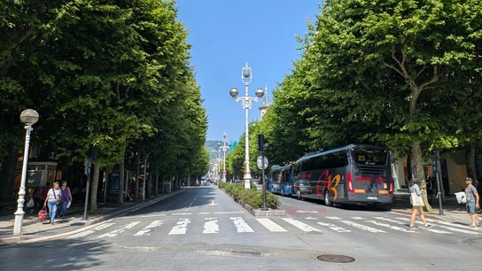 Día soleado en San Sebastián Día soleado en San Sebastián
