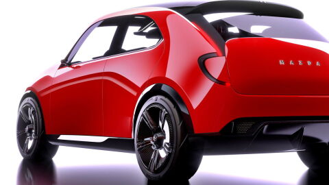 Mazda Vision X-Compact