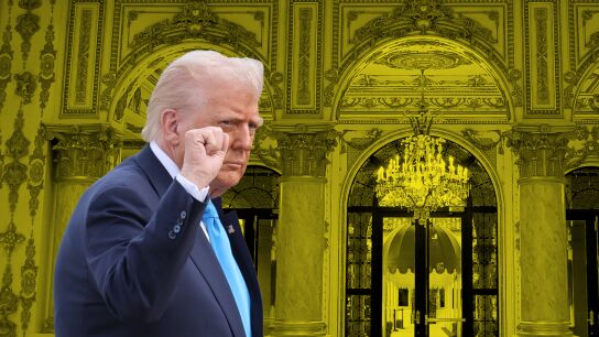 Ni la retirada de ayudas ni los millones de funcionarios sin cobrar evitan que Trump celebre una fiesta al m&aacute;s puro estilo 'El Gran Gatsby' 
