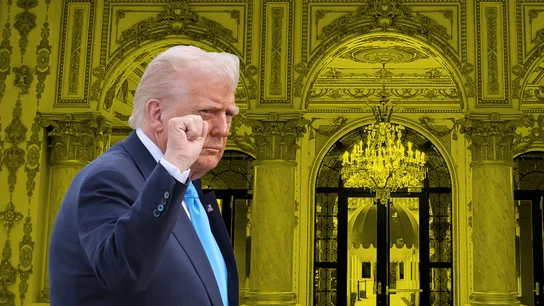 Ni la retirada de ayudas ni los millones de funcionarios sin cobrar evitan que Trump celebre una fiesta al más puro estilo 'El Gran Gatsby'  Ni la retirada de ayudas ni los millones de funcionarios sin cobrar evitan que Trump celebre una fiesta al más puro estilo 'El Gran Gatsby'