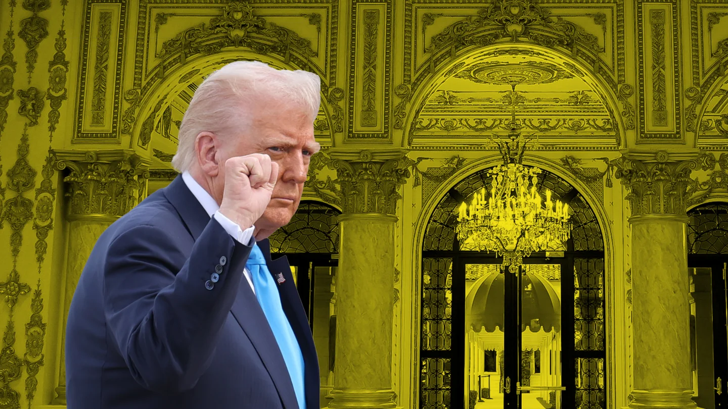 Ni la retirada de ayudas ni los millones de funcionarios sin cobrar evitan que Trump celebre una fiesta al más puro estilo 'El Gran Gatsby' Ni la retirada de ayudas ni los millones de funcionarios sin cobrar evitan que Trump celebre una fiesta al más puro estilo 'El Gran Gatsby'