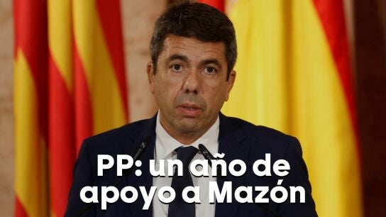 Carlos Maz&oacute;n anuncia dimisi&oacute;n. 