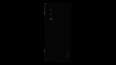 El teléfono de Ayaneo en el teaser El teléfono de Ayaneo en el teaser