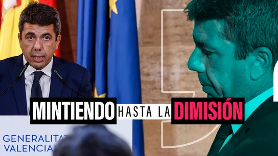 Mazón se despide mintiendo: excusas, bulos y falsas acusaciones hasta el último minuto Mazón se despide mintiendo: excusas, bulos y falsas acusaciones hasta el último minuto