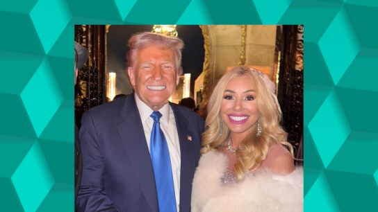 Ni la retirada de ayudas ni los millones de funcionarios sin cobrar evitan que Trump celebre una fiesta al más puro estilo 'El Gran Gatsby' 