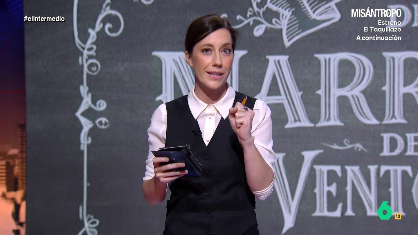 Cristina Gallego 'desvela' el menú que tomaron Mazón y Vilaplana en El Ventorro: "Apto para quienes les cuesta digerir emergencias" Cristina Gallego 'desvela' el menú que tomaron Mazón y Vilaplana en El Ventorro: "Apto para quienes les cuesta digerir emergencias"