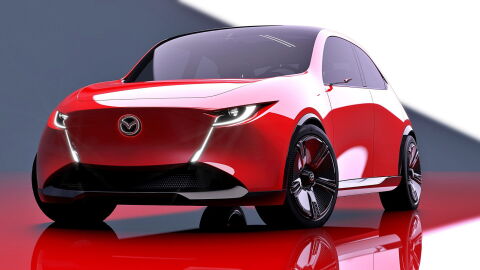 Mazda Vision X-Compact