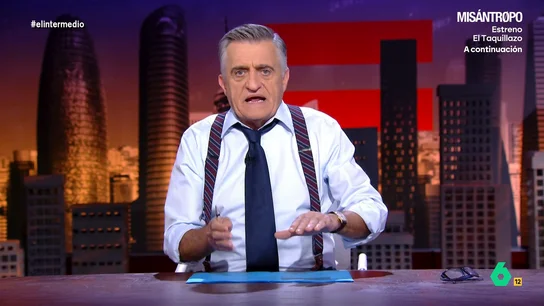 Wyoming desvela los requisitos que debe tener el sustituto de Mazón: "Que tenga siempre cobertura, que coma ligero y..." El PP debe negociar con Vox quién ocupará el sillón de la Generalitat Valenciana después de que Mazón haya dimitido de su cargo. Los candidatos más repetidos son Vicent Mompó, María José Catalá y Juan Francisco Pérez Llorca.