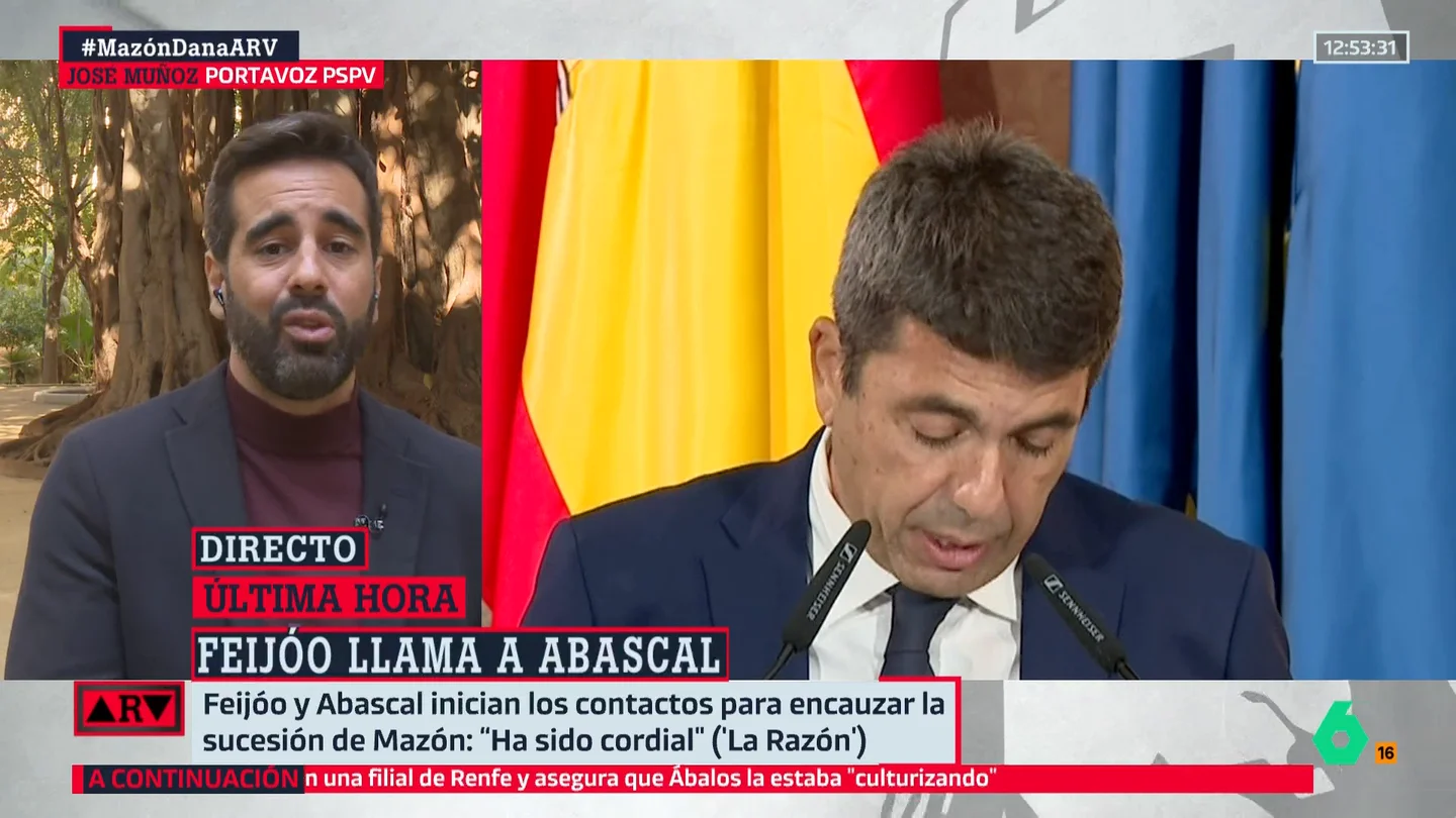 José Muñoz (PSPV) José Muñoz (PSPV)
