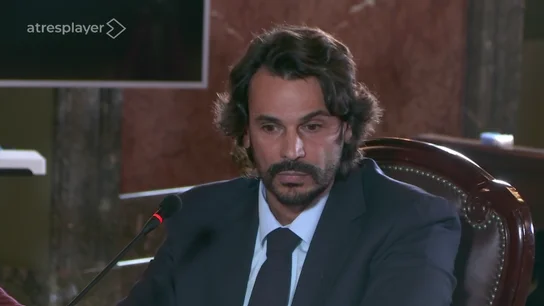 Alberto González Amador durante su declaración en el Tribunal Supremo este martes. Alberto González Amador durante su declaración en el Tribunal Supremo este martes.