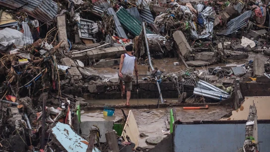 Daños causados por el tifón Kalmaegi en Talisay City, Cebú, Filipinas. Daños causados por el tifón Kalmaegi en Talisay City, Cebú, Filipinas.