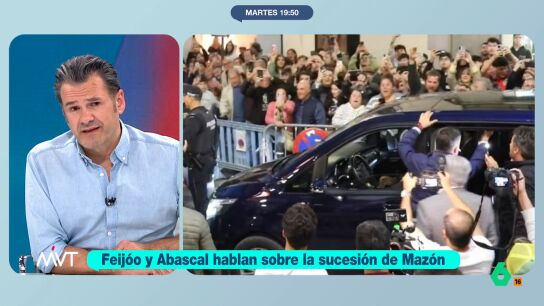 Alberto N&uacute;&ntilde;ez Feij&oacute;o y el l&iacute;der de Vox habr&iacute;an iniciado este martes las conversaciones sobre el posible sucesor de Carlos Maz&oacute;n al frente de la Generalitat. El PP prefiere a Juan Francisco P&eacute;rez Llorca, aunque Vox barre para casa. 