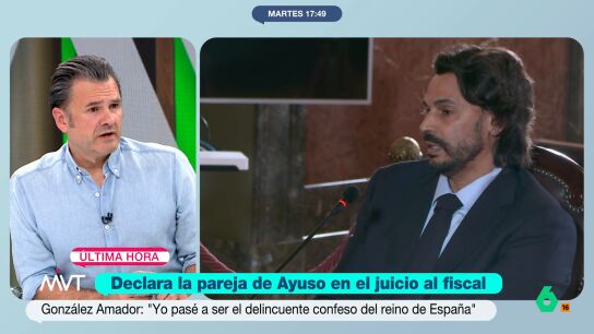 I&ntilde;aki L&oacute;pez reacciona a la melena de Alberto Gonz&aacute;lez Amador: "Me recuerda a Jabois"