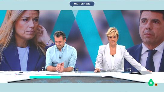 M&aacute;s Vale Tarde analiza los indicios que desmontar&iacute;an la versi&oacute;n de Maribel Vilaplana de que su relaci&oacute;n con Maz&oacute;n no era "ni de amistad, ni de enemistad". La reflexi&oacute;n de Cristina Pardo sobre ello, en este v&iacute;deo.