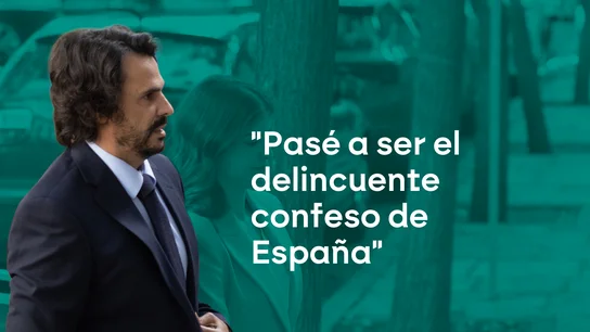El novio de Ayuso se victimiza, apunta al fiscal general por la filtración y marca distancias con M.Á.R. El novio de Ayuso se victimiza, apunta al fiscal general por la filtración y marca distancias con M.Á.R.