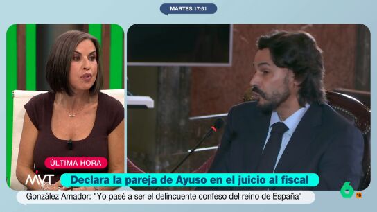 Bea de Vicente: "Decirle al fiscal general del estado 'lo has filtrado t&uacute;' no significa que lo haya filtrado"