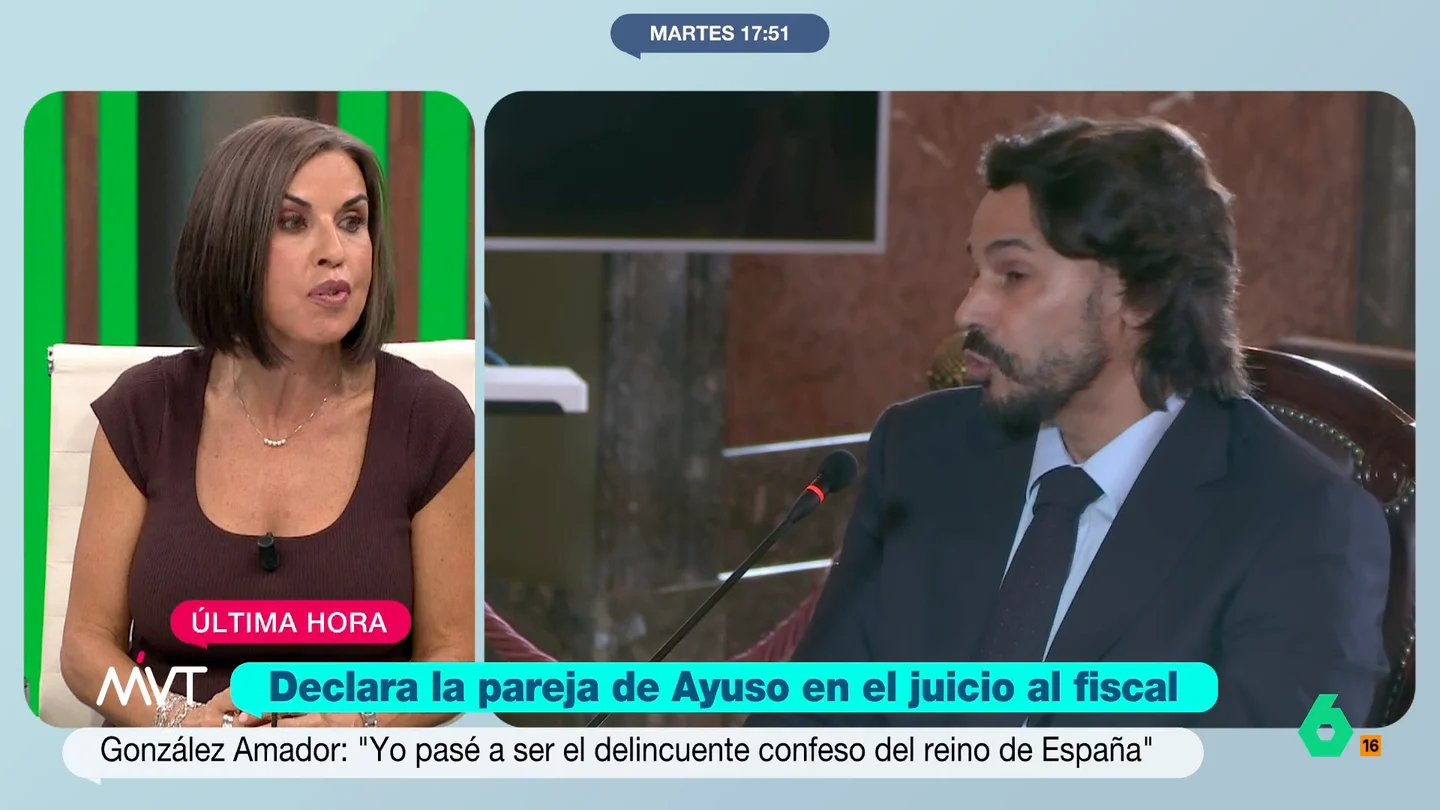 Bea de Vicente: "Decirle al fiscal general del estado 'lo has filtrado tú' no significa que lo haya filtrado" Bea de Vicente: "Decirle al fiscal general del estado 'lo has filtrado tú' no significa que lo haya filtrado"