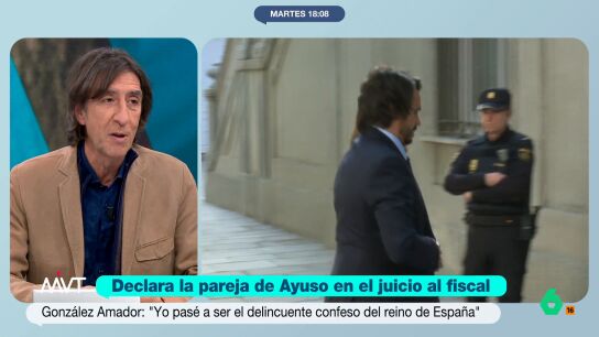 Benjam&iacute;n Prado hace en este v&iacute;deo varias reflexiones sobre el juicio al fiscal general del Estado, &Aacute;lvaro Garc&iacute;a Ortiz, y la declaraci&oacute;n del novio de Ayuso, Alberto Gonz&aacute;lez Amador: "&iquest;Se puede mentir tan descaradamente en sede judicial?".