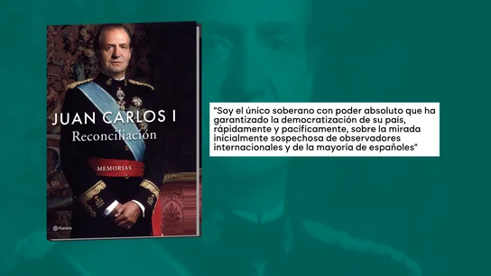 Nuevos detalles de las memorias de un Juan Carlos I que dispara con bala desde Arabia y presume de haber dado la "libertad a los españoles" Nuevos detalles de las memorias de un Juan Carlos I que dispara con bala desde Arabia y presume de haber dado la "libertad a los españoles"