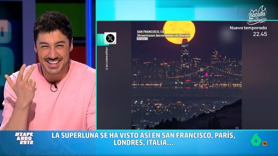 V&Iacute;DEO | Francisco Cacho anuncia una noche &uacute;nica: "Tenemos la oportunidad de cazar un tres por uno: Ori&oacute;nidas, cometa y superluna"