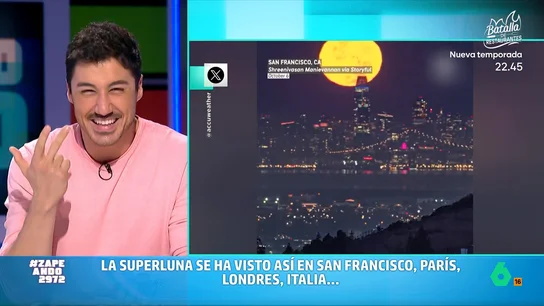 VÍDEO | Francisco Cacho anuncia una noche única: "Tenemos la oportunidad de cazar un tres por uno: Oriónidas, cometa y superluna" VÍDEO | Francisco Cacho anuncia una noche única: "Tenemos la oportunidad de cazar un tres por uno: Oriónidas, cometa y superluna"
