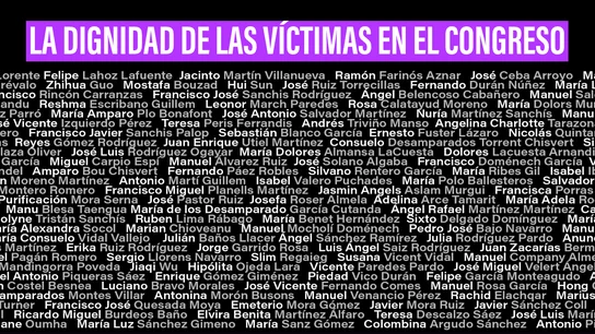 Dolor, indignación y valentía: las víctimas de la DANA llenan de humanidad el Congreso Dolor, indignación y valentía: las víctimas de la DANA llenan de humanidad el Congreso