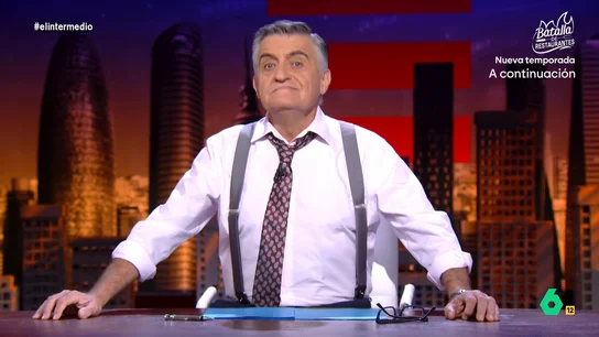 Wyoming recuerda a Ayuso dónde ha defendido a su pareja: "Actos públicos, visitas, entrevistas y hasta en la Asamblea de Madrid" Wyoming recuerda a Ayuso dónde ha defendido a su pareja: "Actos públicos, visitas, entrevistas y hasta en la Asamblea de Madrid"