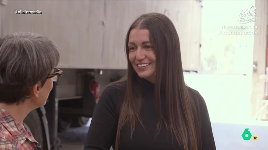 Nadia Nicolino explica a Thais Villas cómo fue su primer día como camionera: "Pensaba que este mundo iba a ser más machista" Nadia Nicolino explica a Thais Villas cómo fue su primer día como camionera: "Pensaba que este mundo iba a ser más machista"