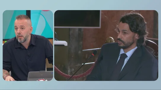 Antonio Maestre, sobre González Amador: "Acaba de mentir delante del tribunal porque en esos ejercicios ya era pareja de Ayuso" Antonio Maestre, sobre González Amador: "Acaba de mentir delante del tribunal porque en esos ejercicios ya era pareja de Ayuso"