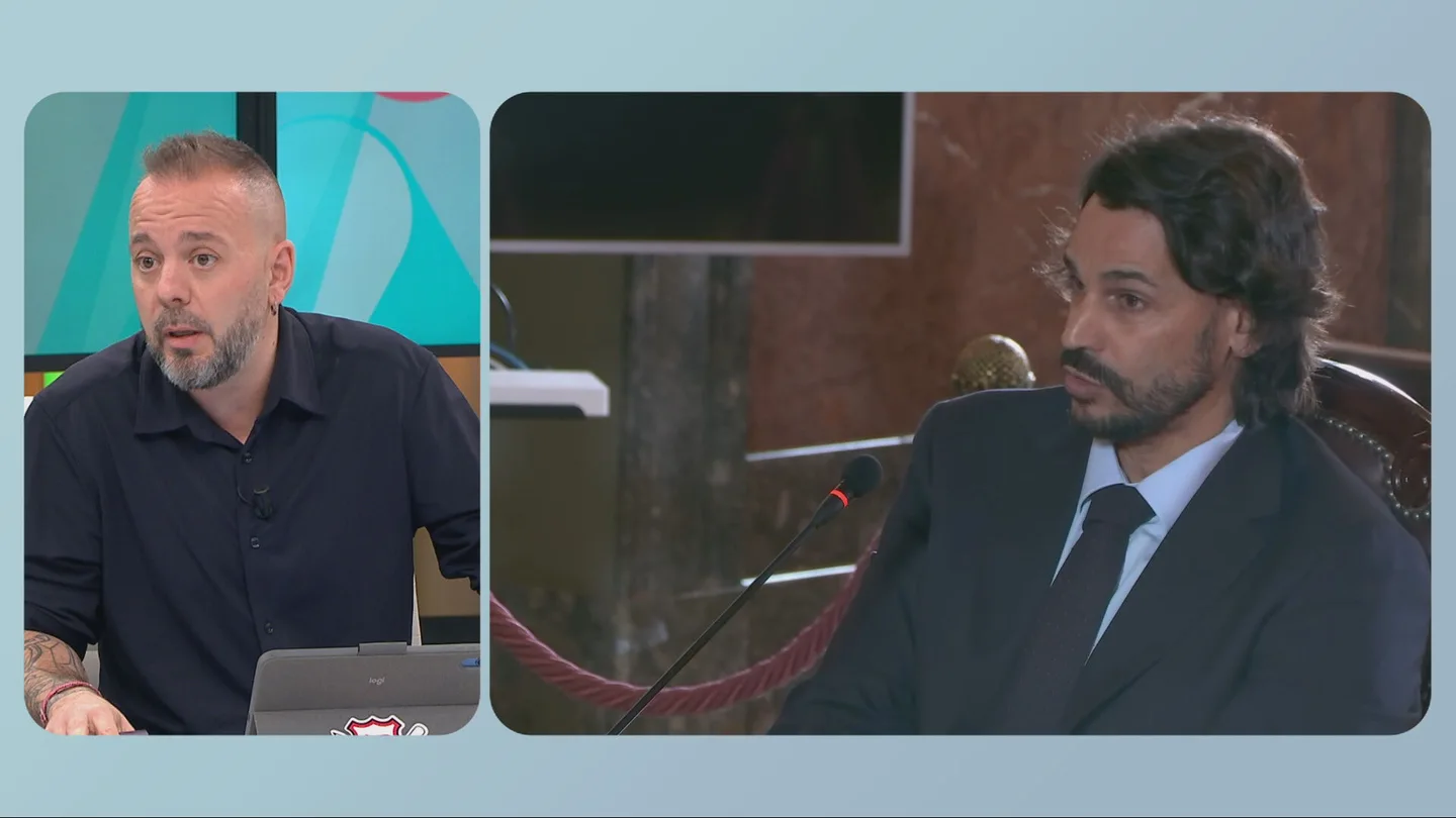 Antonio Maestre, sobre González Amador: "Acaba de mentir delante del tribunal porque en esos ejercicios ya era pareja de Ayuso" Antonio Maestre, sobre González Amador: "Acaba de mentir delante del tribunal porque en esos ejercicios ya era pareja de Ayuso"
