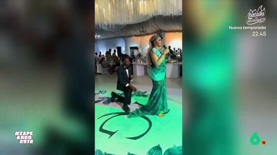 Un chico decide pedirle la mano a su pareja y, adem&aacute;s, grabar el emocionante momento para poder recordarlo despu&eacute;s. Pero, seguro que no espera la reacci&oacute;n que tiene novia ante su pregunta. Descubre qu&eacute; sucede en el v&iacute;deo principal. 