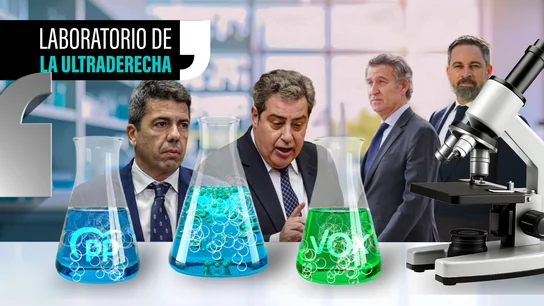 Del Consell al apoyo externo: cómo Vox ha convertido la Comunitat Valenciana en su laboratorio político Del Consell al apoyo externo: cómo Vox ha convertido la Comunitat Valenciana en su laboratorio político