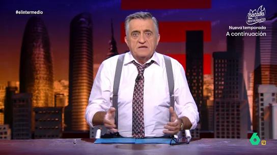 Wyoming explica qué tipo de fuentes tiene M.A.R.: "Solo una: 'qué coño digo hoy para imputar al Gobierno'" Wyoming explica qué tipo de fuentes tiene M.A.R.: "Solo una: 'qué coño digo hoy para imputar al Gobierno'"