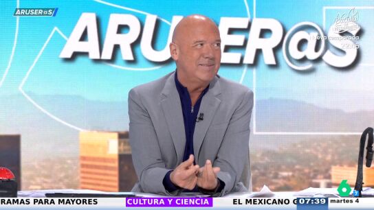 Alfonso Ar&uacute;s comenta la recomendaci&oacute;n de un psiquiatra sobre las primeras citas: "&iexcl;Qu&eacute; fr&iacute;o todo!"imera cita