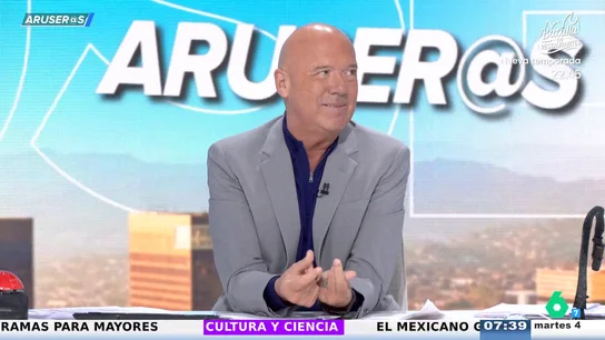 Alfonso Arús comenta la recomendación de un psiquiatra sobre las primeras citas: "¡Qué frío todo!" Alfonso Arús comenta la recomendación de un psiquiatra sobre las primeras citas: "¡Qué frío todo!"imera cita