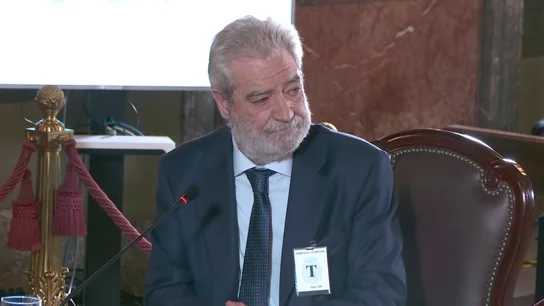 Miguel Ángel Rodríguez declara en el juicio al fiscal general del Estado Miguel Ángel Rodríguez declara en el juicio al fiscal general del Estado