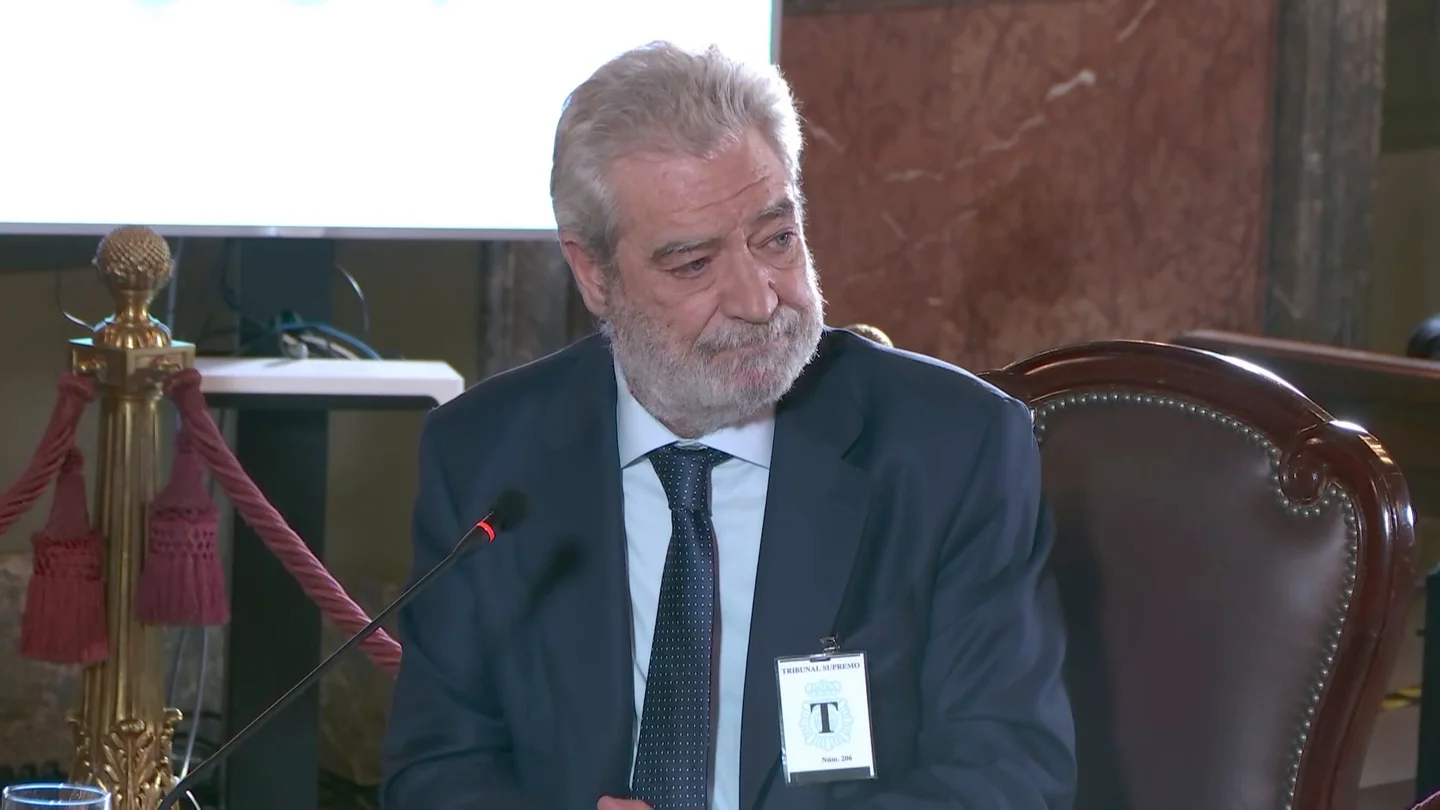 Miguel Ángel Rodríguez declara en el juicio al fiscal general del Estado Miguel Ángel Rodríguez declara en el juicio al fiscal general del Estado