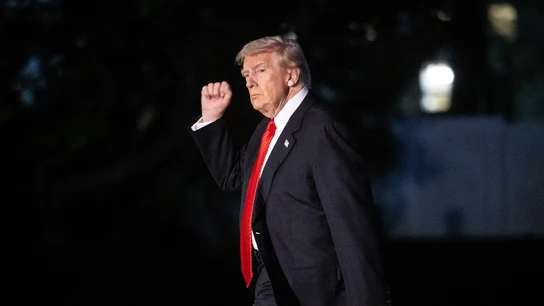 El presidente de Estados Unidos (EEUU), Donald Trump, en una imagen de archivo. El presidente de Estados Unidos (EEUU), Donald Trump, en una imagen de archivo.