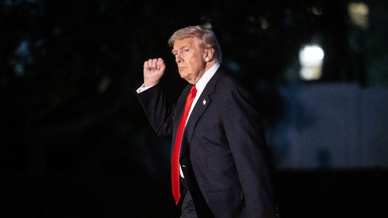 El presidente de Estados Unidos (EEUU), Donald Trump, en una imagen de archivo.