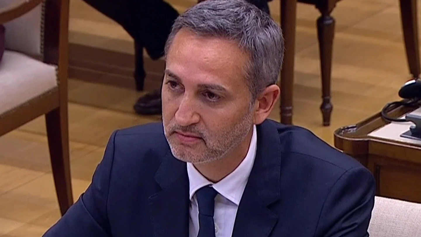César Sánchez Pérez, portavoz PP. César Sánchez Pérez, portavoz PP.