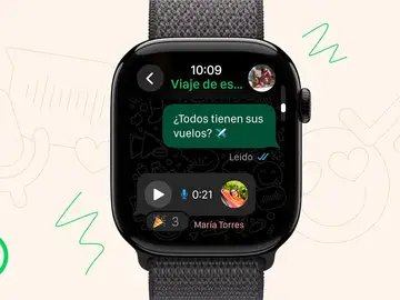 WhatsApp en Apple Watch WhatsApp en Apple Watch