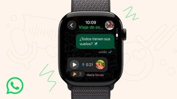 WhatsApp en Apple Watch WhatsApp en Apple Watch