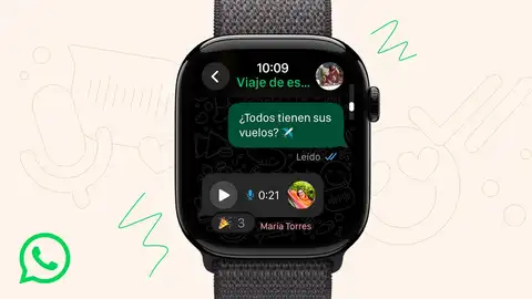 WhatsApp en Apple Watch WhatsApp en Apple Watch