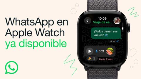 WhatsApp en Apple Watch
