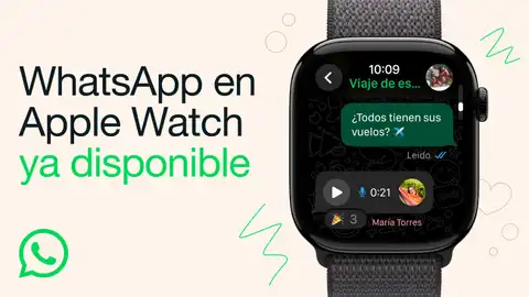 WhatsApp en Apple Watch WhatsApp en Apple Watch
