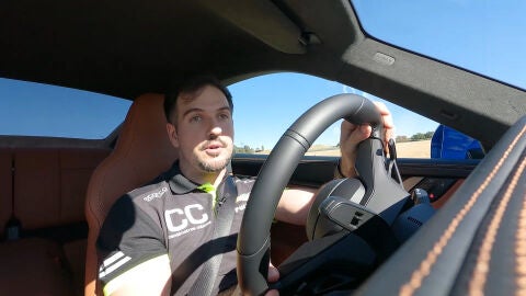 Prueba Porsche 911 Turbo S