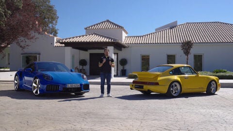 Porsche 911 Turbo S y 911 Turbo